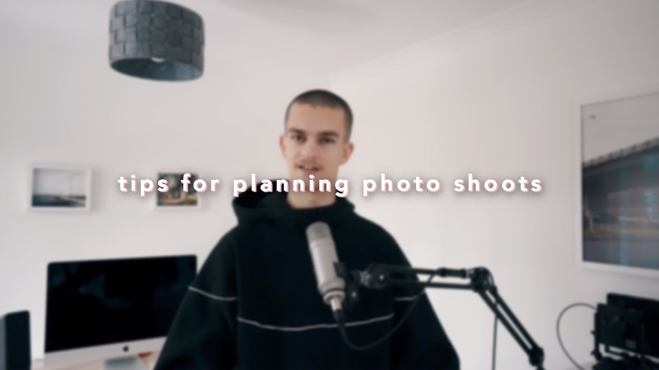 Tips for Planning Photo Shoots