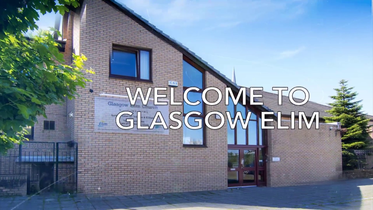 Welcome to Glasgow Elim