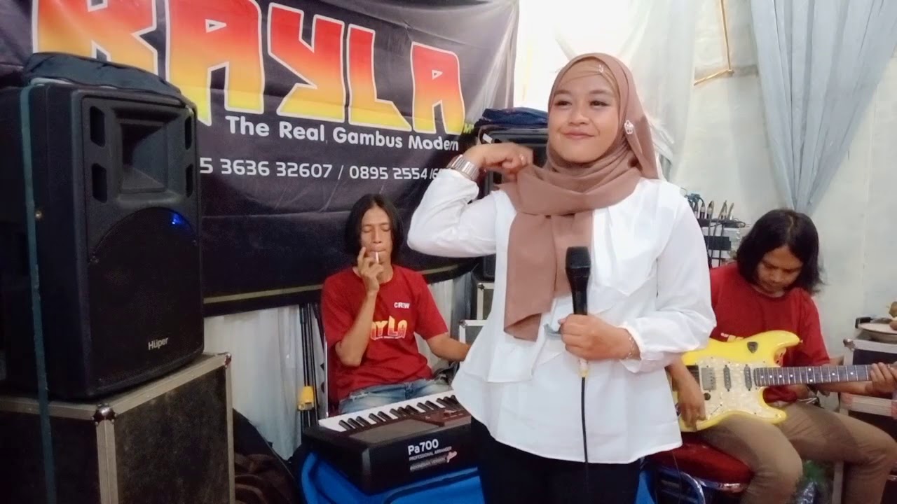 Via Sabila #cover song #busdut #dangdutmodern