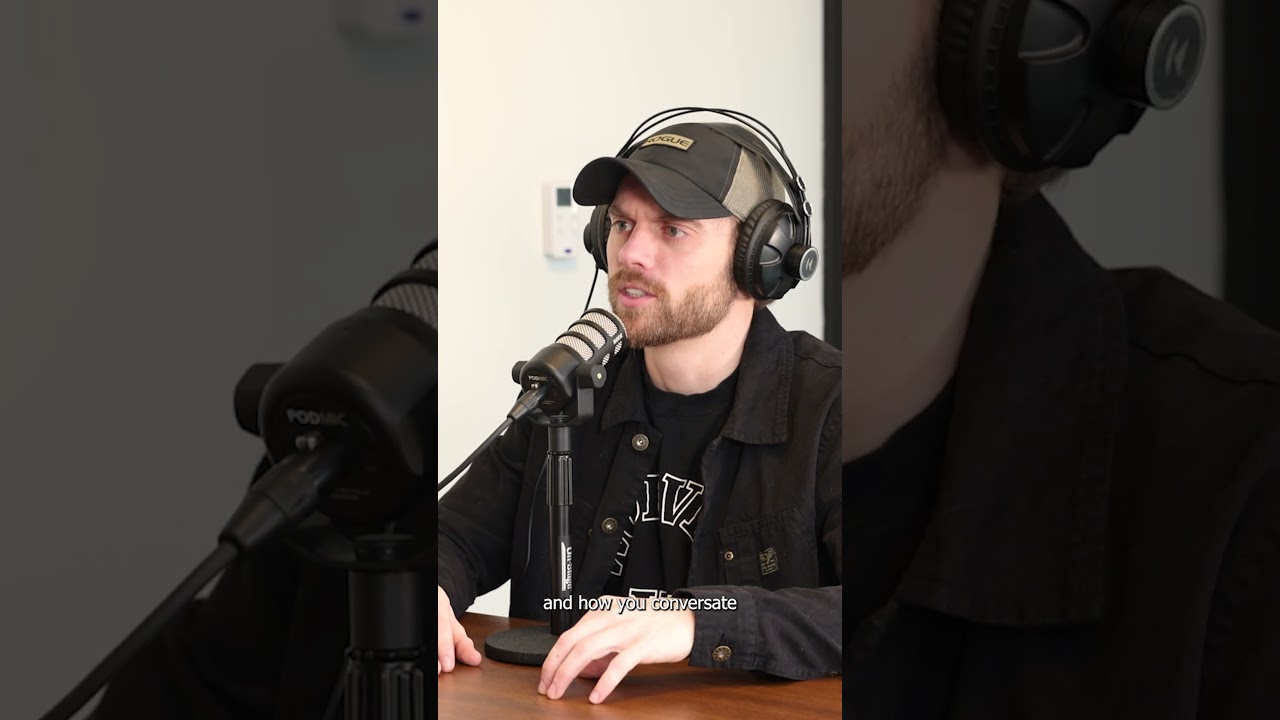 Talking is bullshit #shorts #podcast