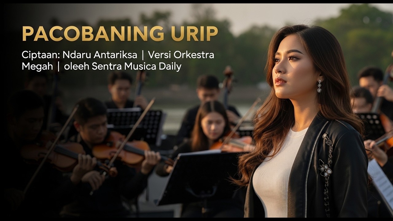 PACOBANING URIP – Orkestra Megah | Ciptaan Ndaru Antariksa | Sentra Musica Daily