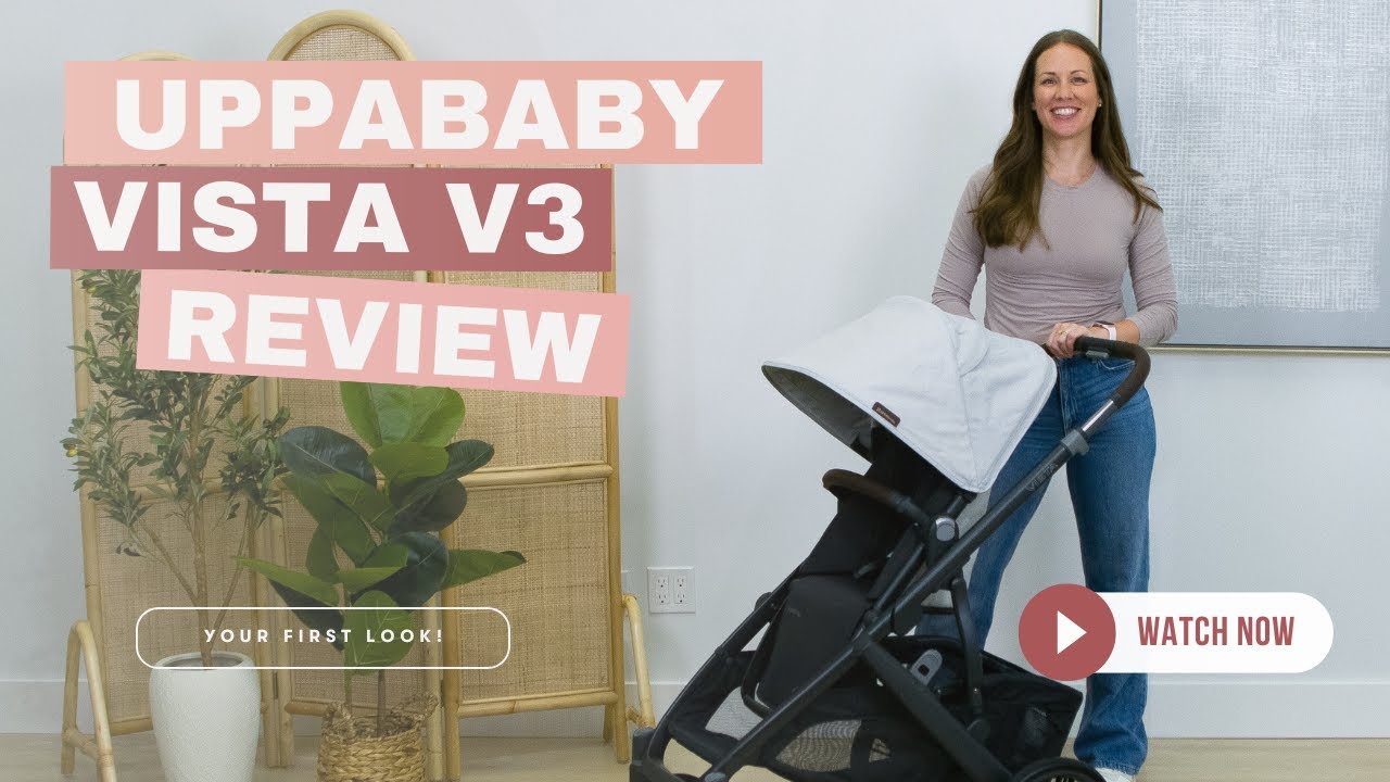 UPPAbaby Vista V3 Stroller Review | Product Review | CANADA