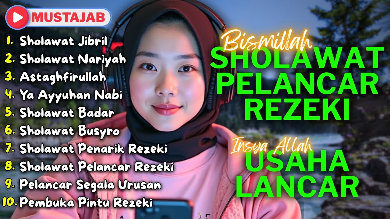 ASTANGHFIRULLAH ROBBAL BAROYA | PEMBUKA PINTU REZEKI | KUMPULAN SHOLAWAT SANGAT MERDU PENYEJUK HATI
