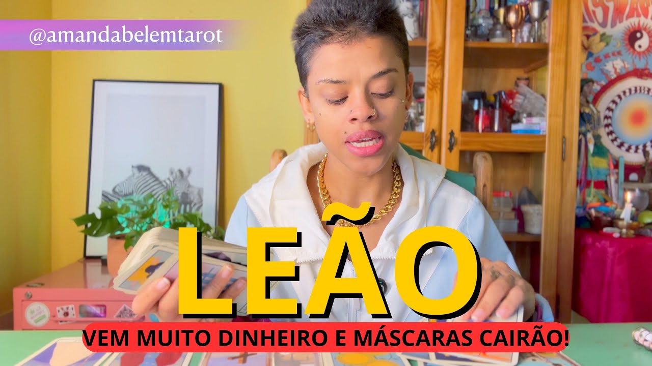 ♌️LEÃO😱 UM POTE DE OURO ! SEGUINDO O SEU CORAÇÃO!