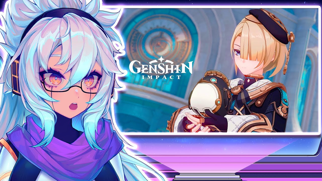 CY YU REACTS TO Freminet: Silence of The Depths | Genshin Impact