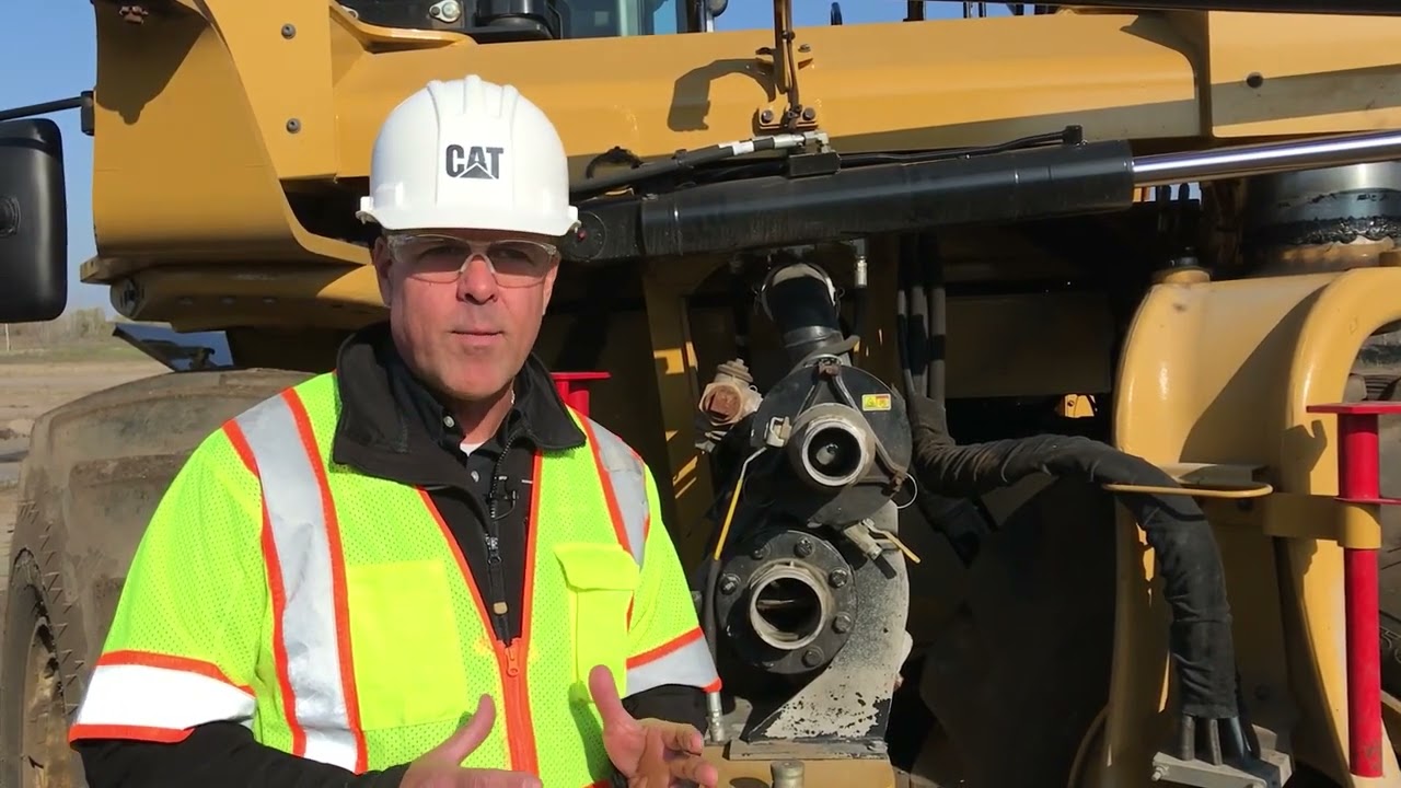Spray Systems | Cat&reg; RM600/RM800 Road Reclaimers