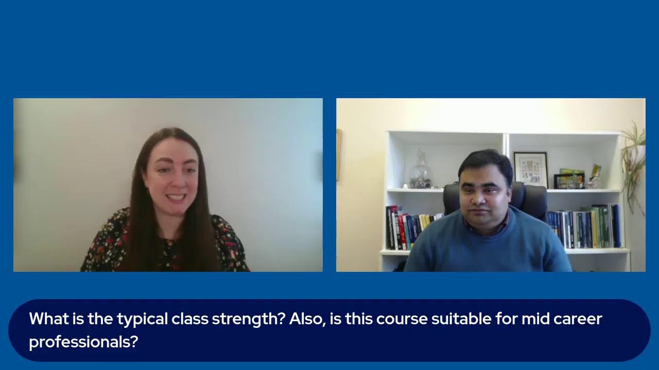 Environment Masters - School of Social & Environmental Sustainability | PG Online Event