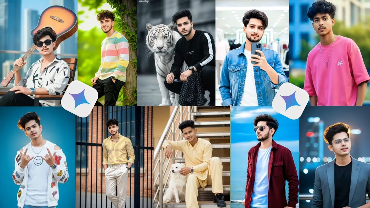 Trending Gemini Boy Ai Photo Editing Prompts | how to make viral gemini photo