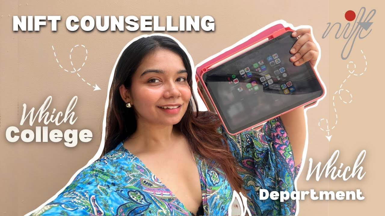 🎓&ldquo;Which NIFT Campus & Department You Should Choose? | NIFT Counselling Guide&rdquo; #nift #college