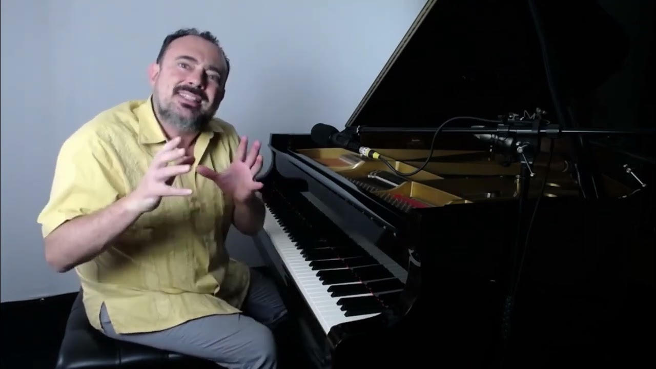 FEDERICO LECHNER MASTERCLASS TUTORIAL. MITOS U FRUSTRACIONES EN LA IMPROVISACIÓN MUSICAL VII