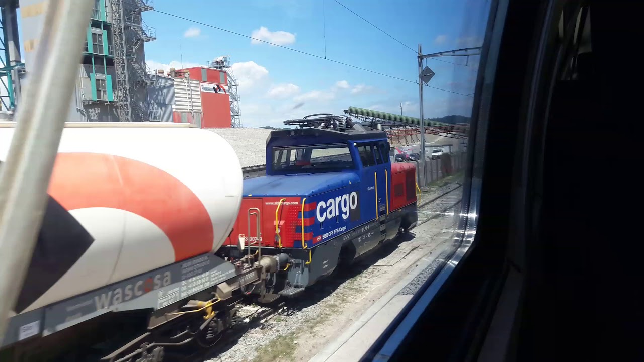 Mit dem 511 RV Dosto von Wil nach Uzwil