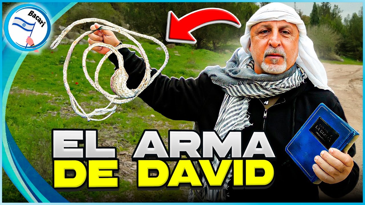 ¡Lo encontramos en Israel! El campo de batalla de David y Goliat