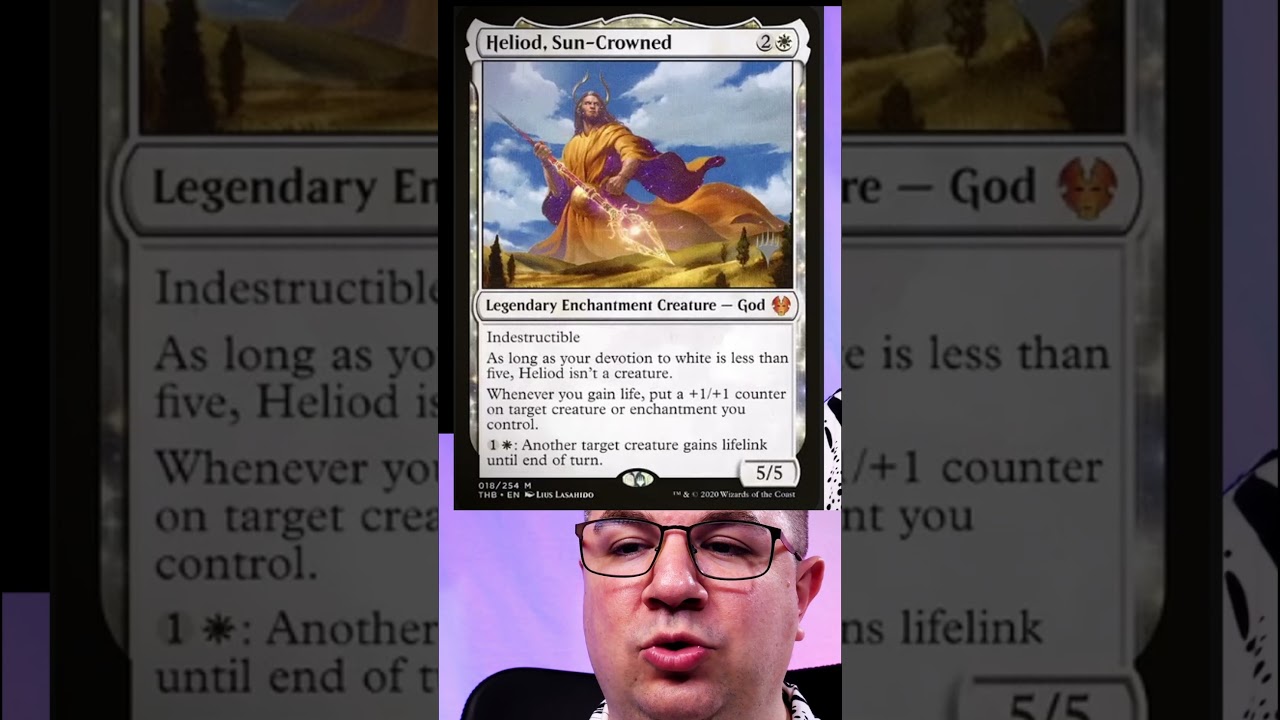 MAZOS DIVERTIDOS DE COMMANDER HELIOD