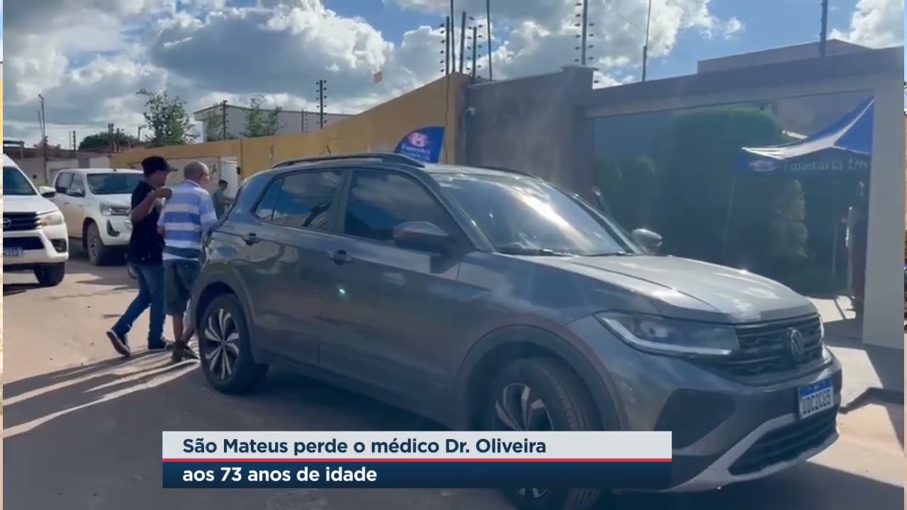 São Mateus perde o médico Dr Oliveira aos 73 anos de idade