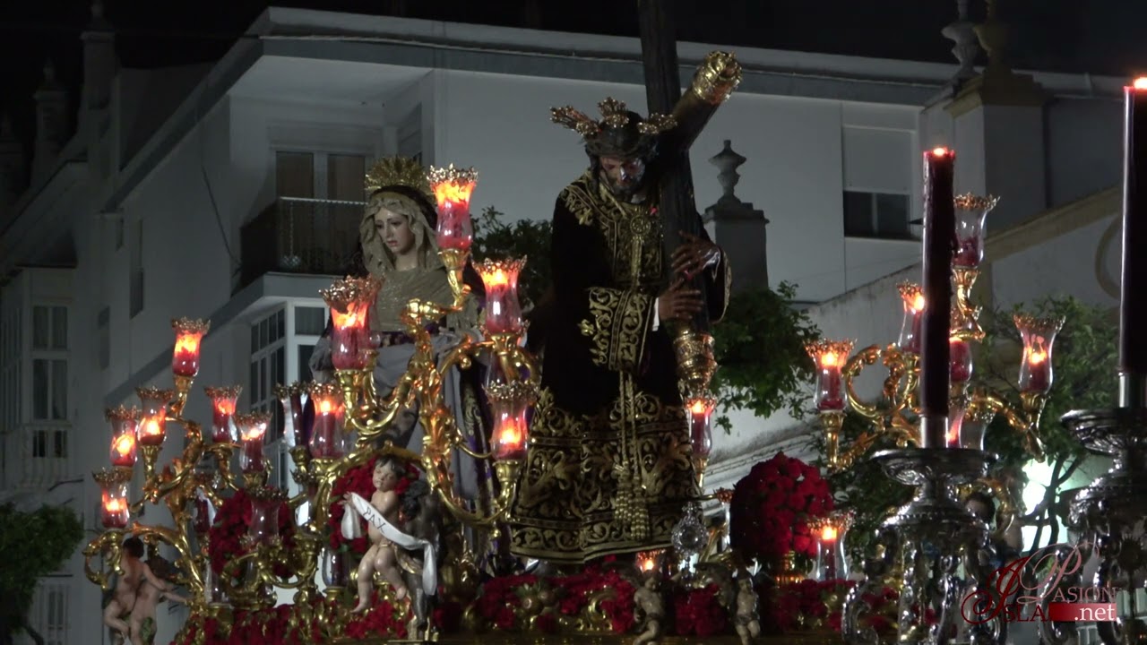 Nuestro Padre Jesús de la Misericordia en Maestro Portela | Semana Santa 2022 | 4K | San Fernando
