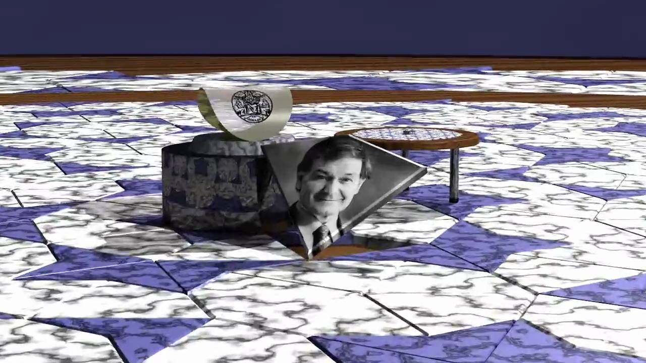 Animated Penrose Tiling