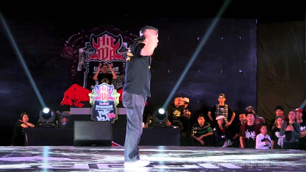 20131116 China Redbull HitTop [ Shenzhen City ] - OHJI Judge Show