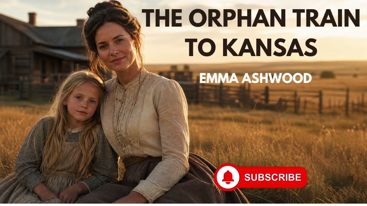 Full Length Audiobook - Historical Western Romance - The Orphan Train To Kansas