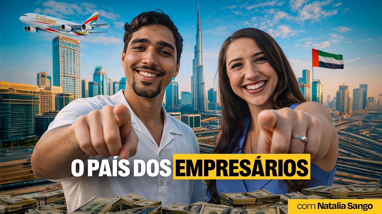 Vale a Pena Levar sua Empresa para os Emirados Árabes Unidos? com Natalia Sango