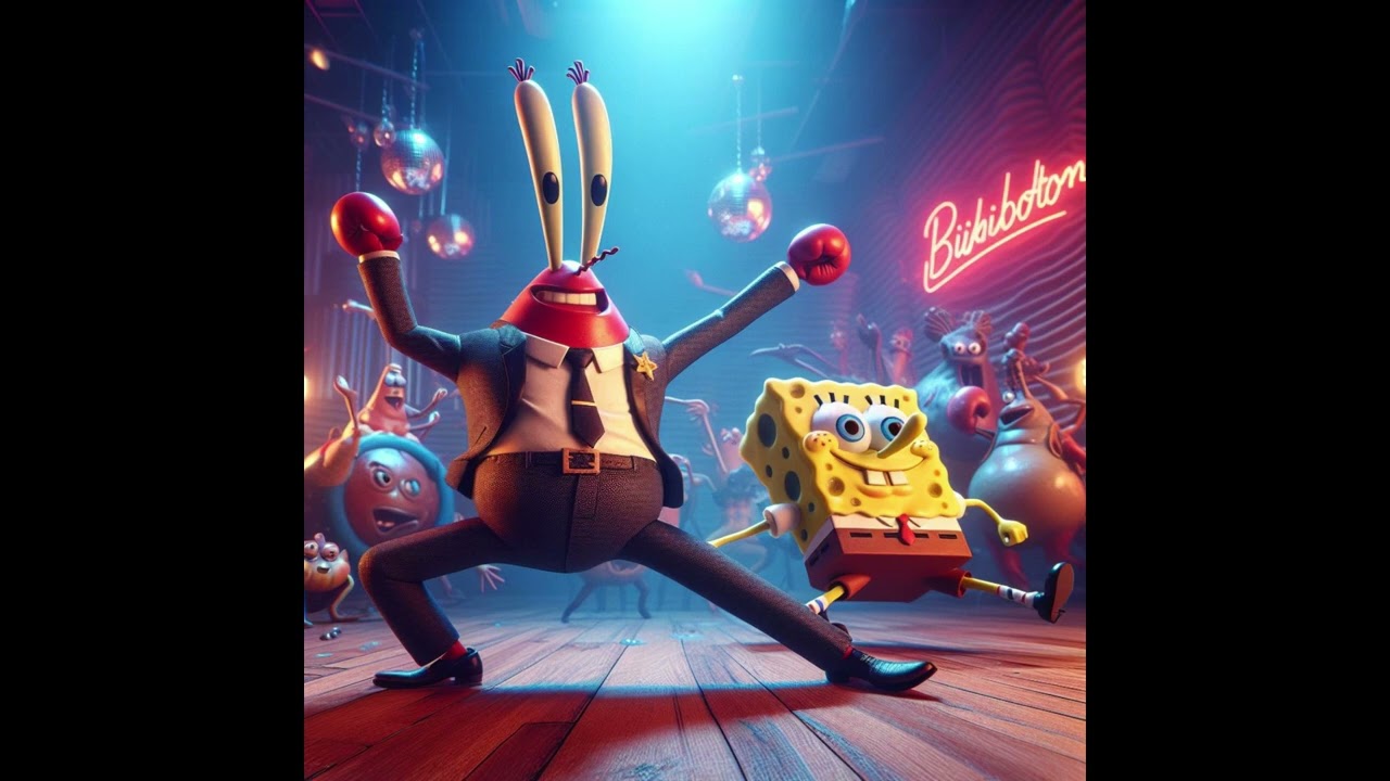 Mr Krabs - Lights (AI Cover)