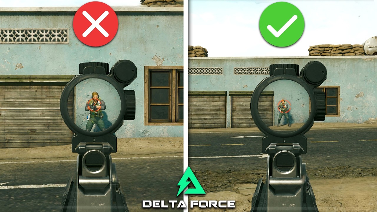 TOP 10 BEST Settings In Delta Force Mobile - Delta Force Tips & Tricks