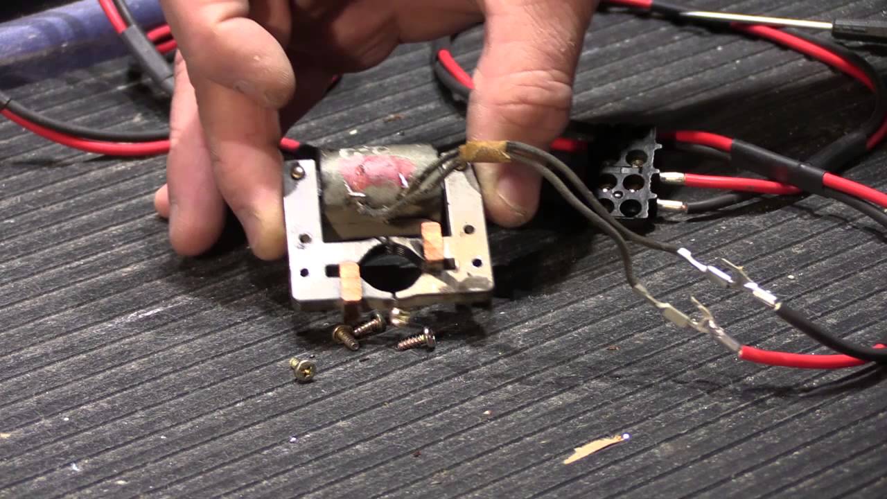 Ремонт двигателя часов Telechron в дверном звонке часов NuTone L36 Elite