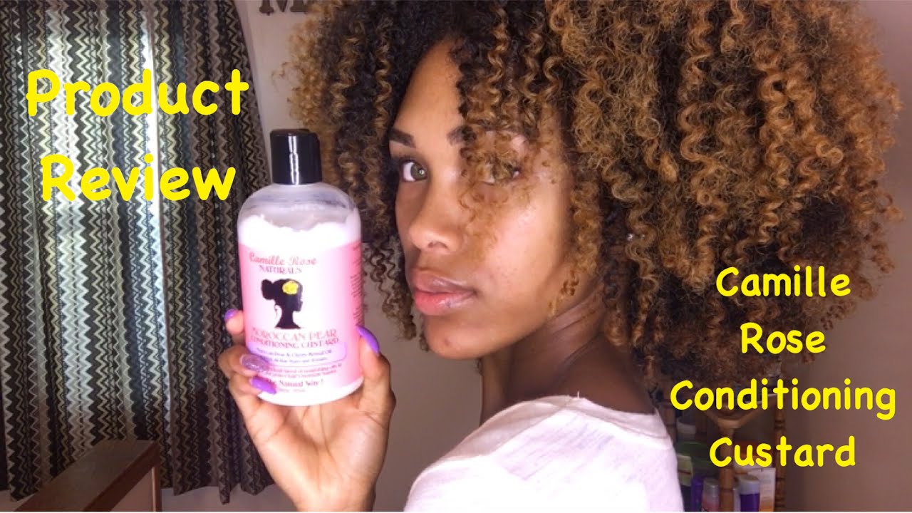 Moisturizing Conditioner for Natural Hair | Conditioning Custard