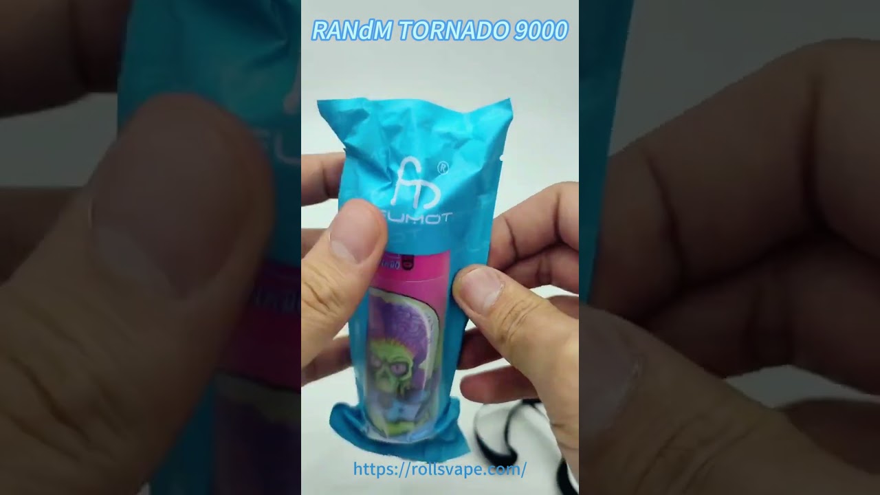 RANDM TORNADO 9000 Puffs Vape Disposable Genuine E-Cigarette
