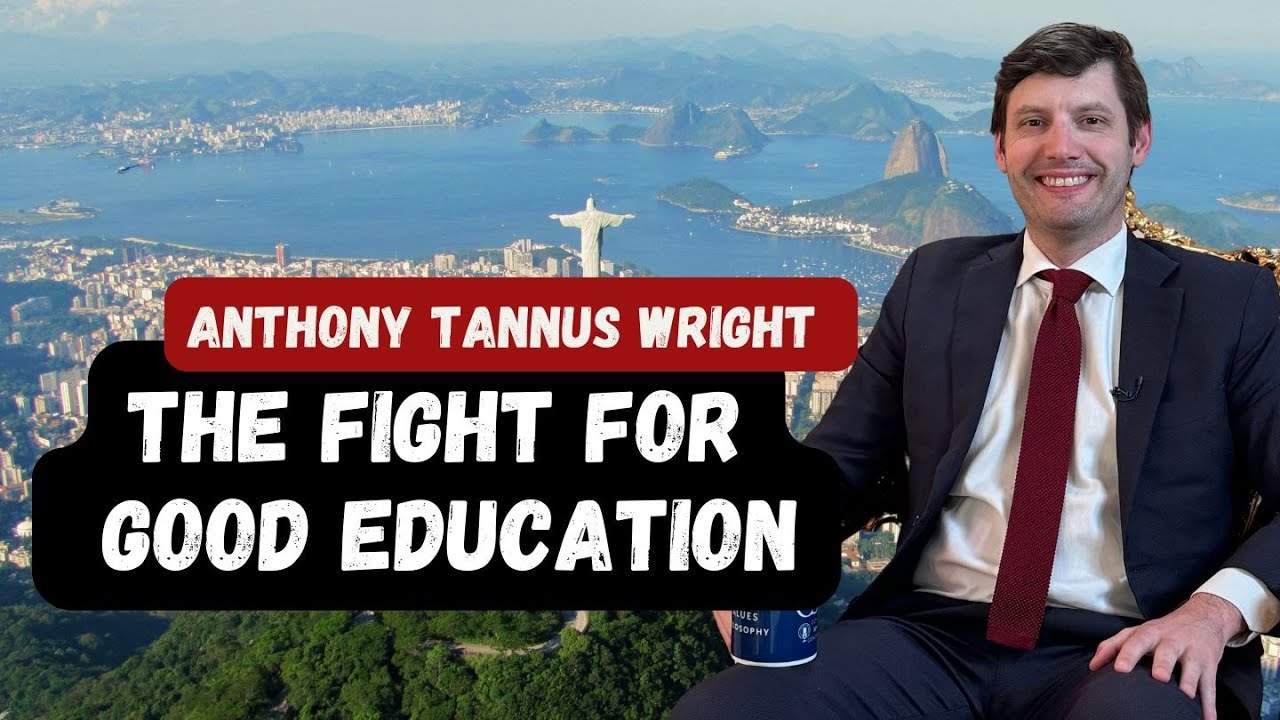 The Fight For Good Education - Anthony Tannus Wright