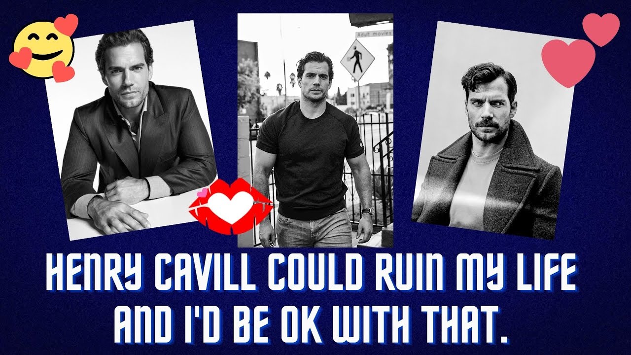 Henry Cavill moments that had me licking my computer screen