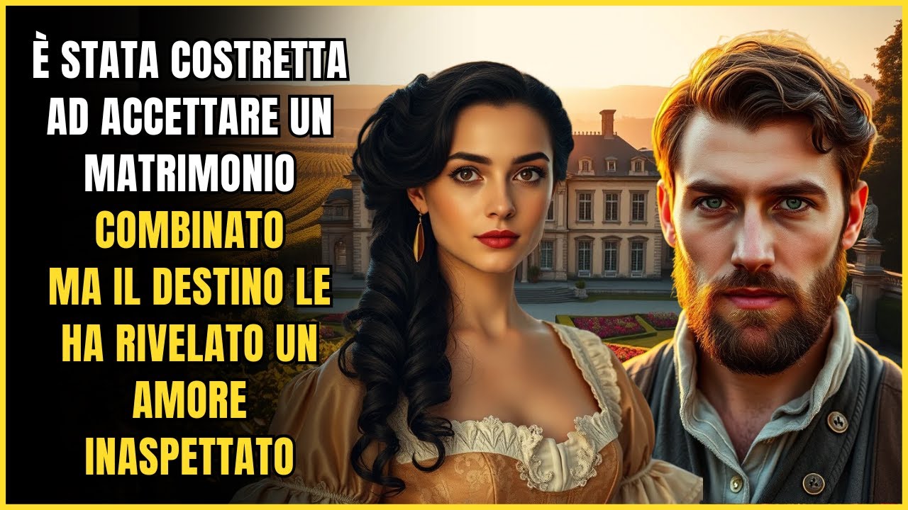 È stata costretta ad accettare un matrimonio combinato, una storia d’amore e passione