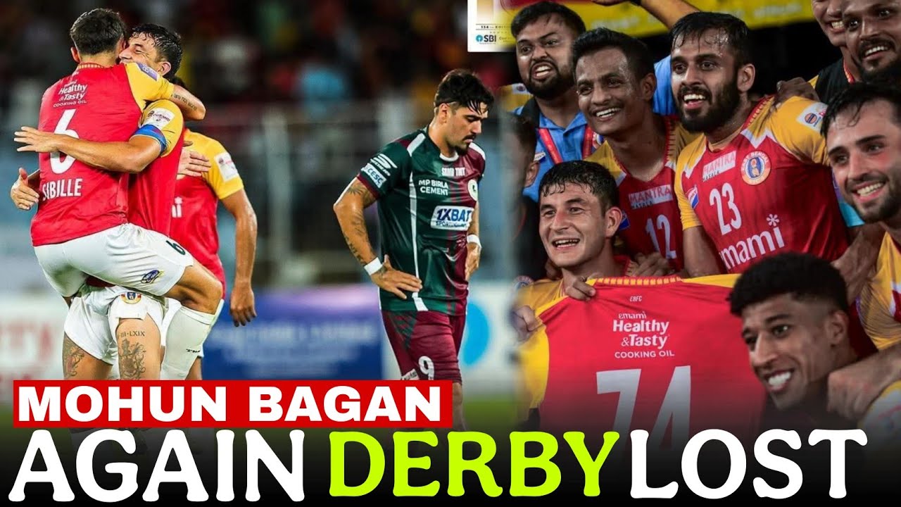 East Bengal 2-1 Mohun Bagan || Kolkata Derby Match Vlogs || East Bengal Rech Durand Cup Semifinal