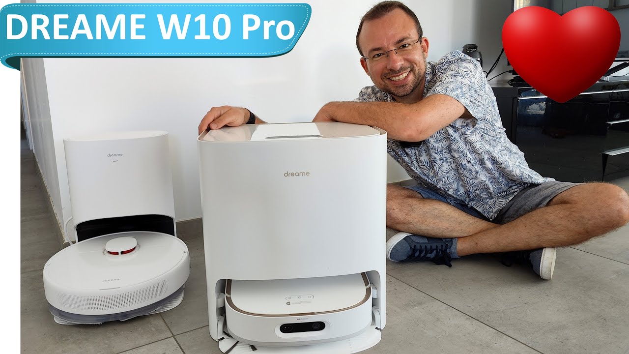 Dreame W10 Pro ❤️ Un des meilleurs aspirateurs robots de 2022