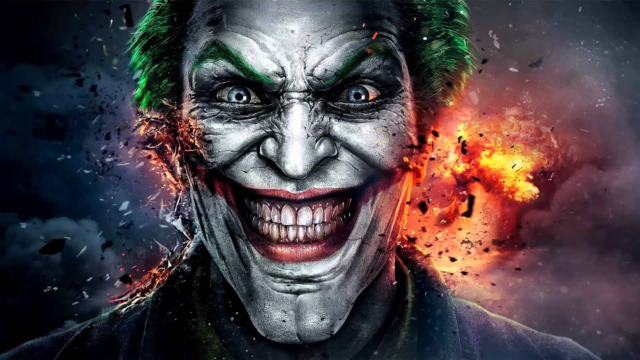 Real Joker Laugh