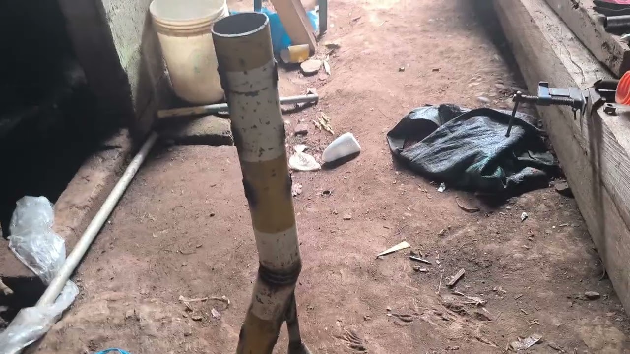 Arma tu propia draga - tubo de venturi 