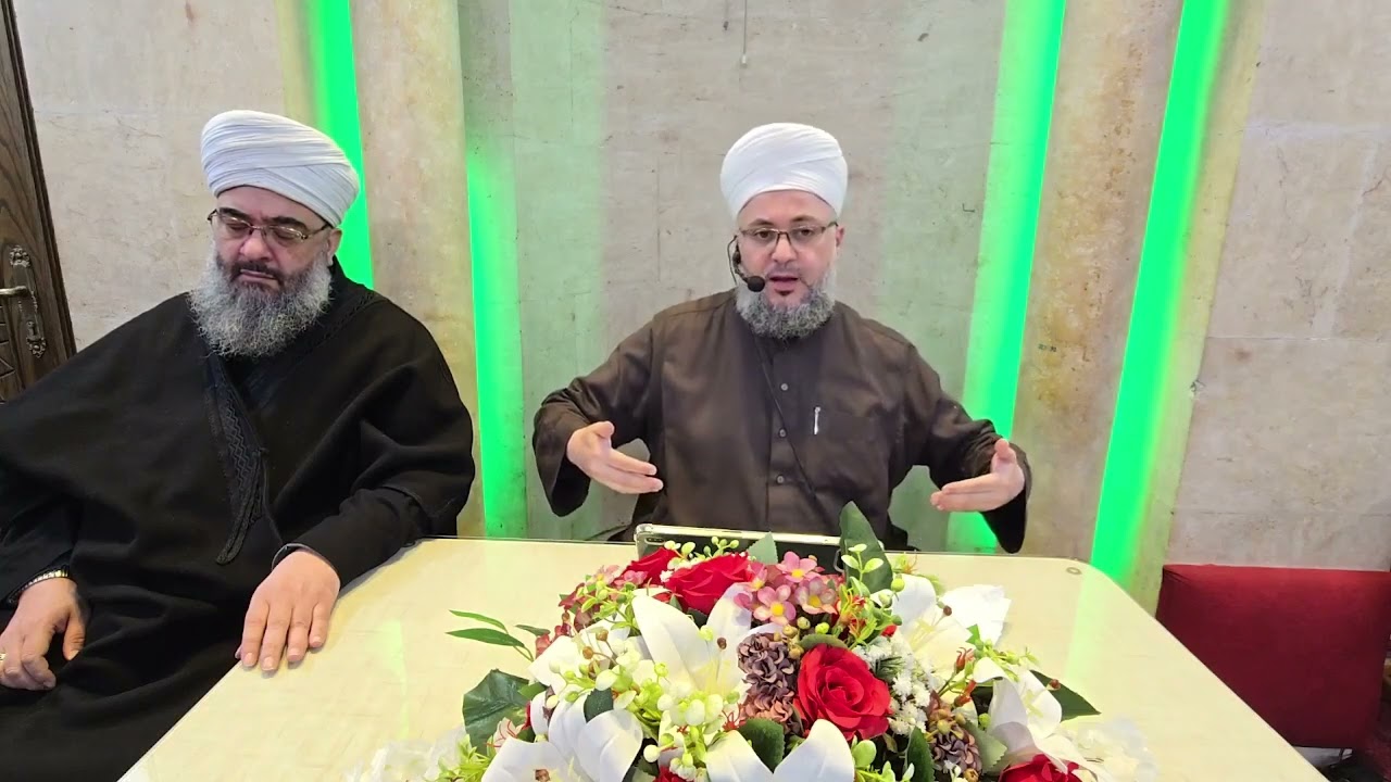 سلسلة دروس شهر رمضان المبارك فضيلة الشيخ عبد الرحمن حياني أبو اليسر حفظه الله تعالى 