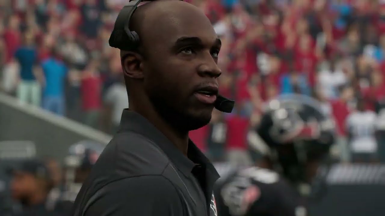 MADDEN 25 -Lions @ Texans (Week 10) - Madden 25 Simulation (NO COMMENTARY)