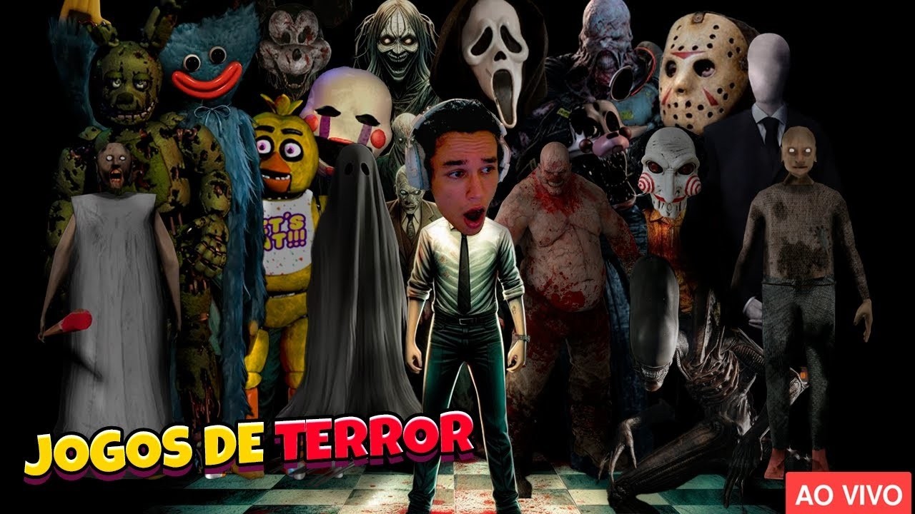 jogos de terror ao vivo