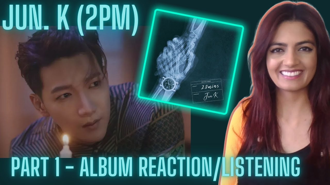 JUN. K (2PM) PART 1 - 3rd MINI-ALBUM 