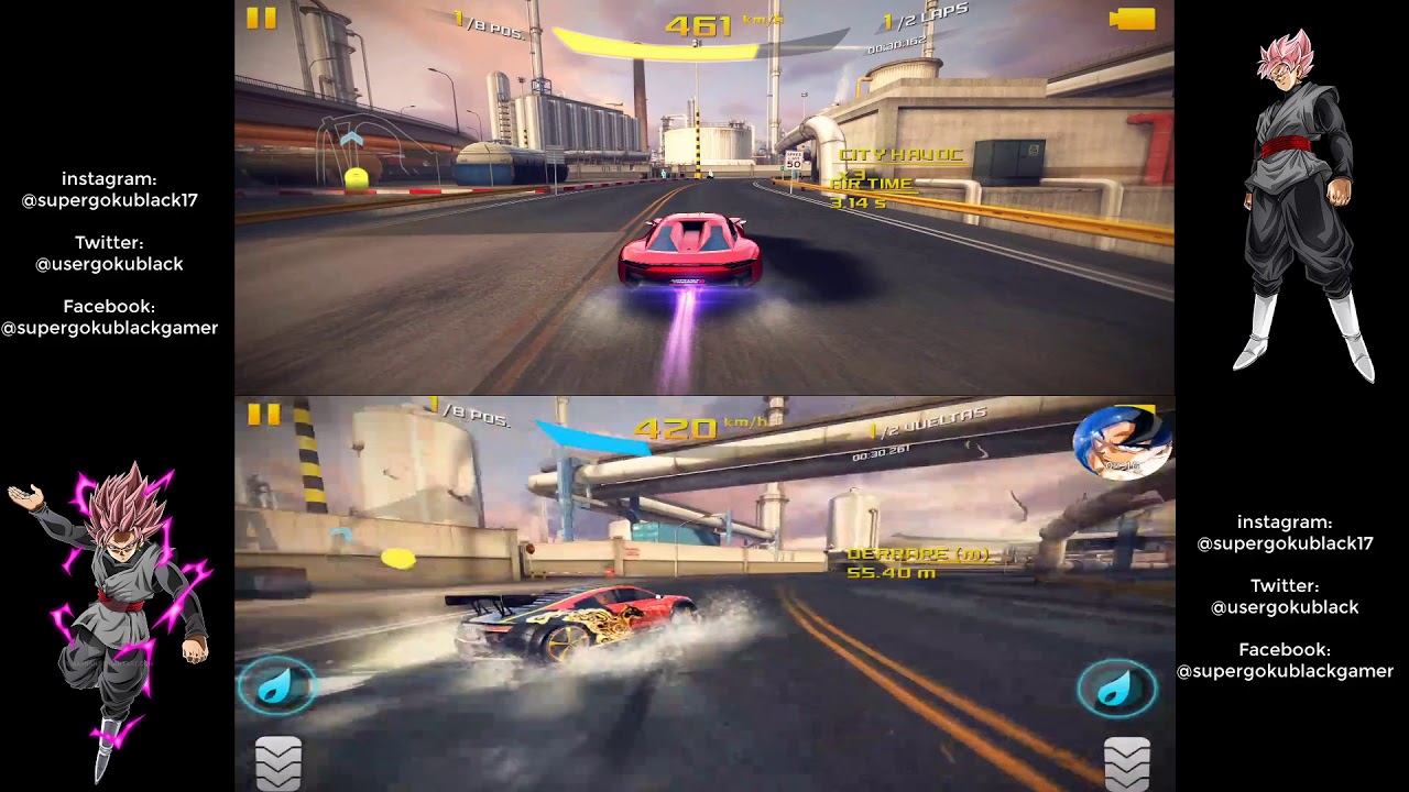 Asphalt 8: Rezvani Beast Alpha (Rank 1562) VS Audi R8 Etron SE (Rank 1564) | SINGLE TANK
