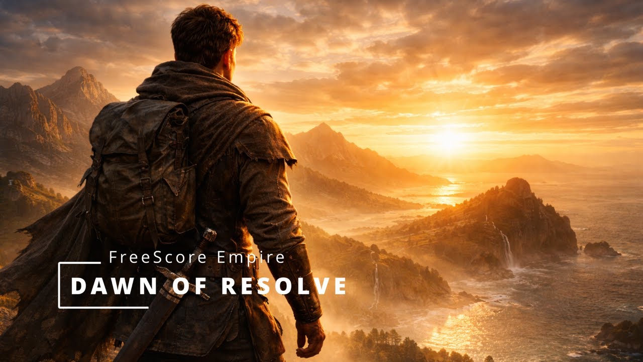 Cinematic Hope & Resolve Music for Trailers | Dawn of Resolve [No Copyright]