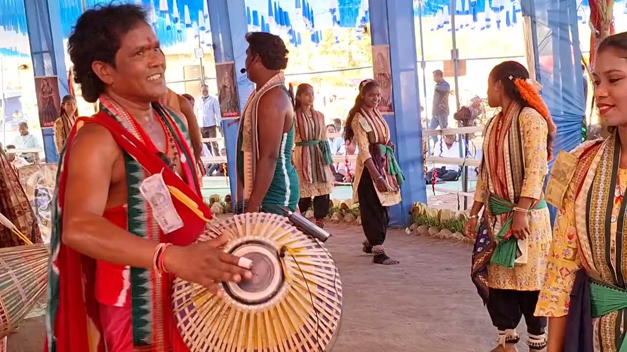   Chingudisar Balika Sonkirtan Mandali 🌿 Padare Nupura nupure Ghunghunra //Village Boy Dadhi 