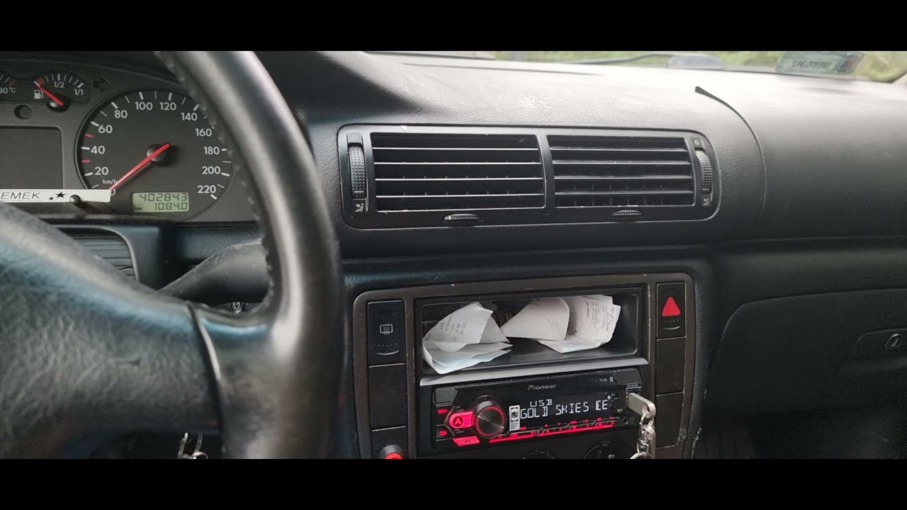 Passat B5 Audio System MX165evo CO 08 CO-70.4 instalacja klienta