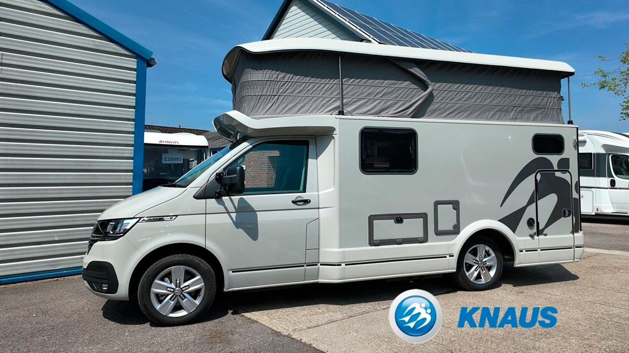 Knaus TOURER CUV 500 MQ: The Ultimate Transforming Camper