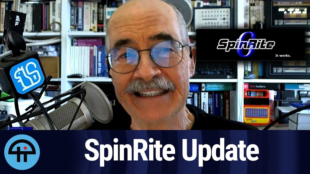 SpinRite Update