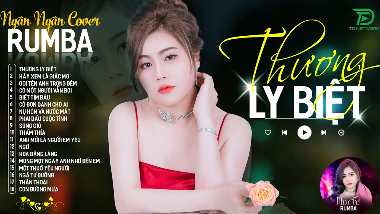 THƯƠNG LY BIỆT, CÓ MỘT NGƯỜI VẪN ĐỢI - ALBUM RUMBA XUẤT SẮC NHẤT 2024 - NGÂN NGÂN COVER CỰC HÓT