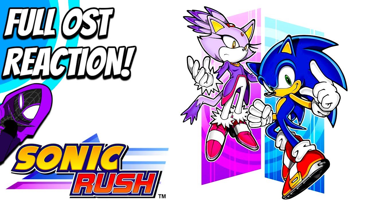 New Sonic Fan REACTS and VIBES to the ENTIRE SONIC RUSH OST with his community...