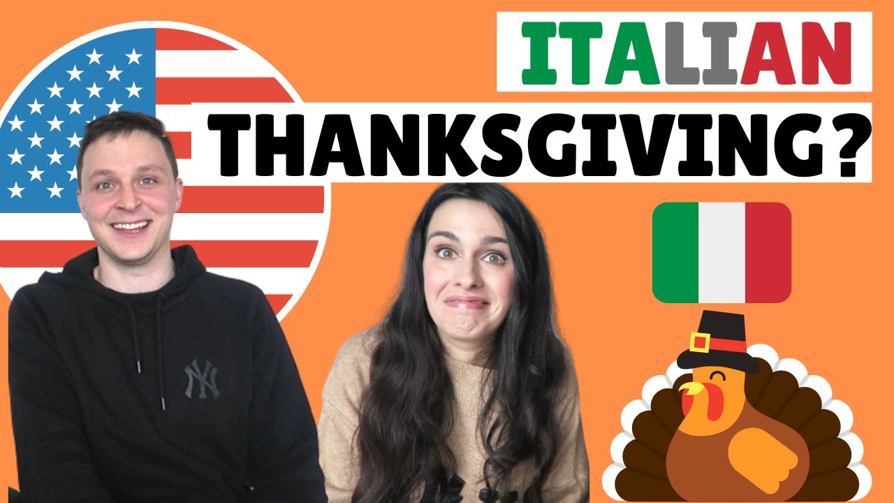 MY AMERICAN HUSBAND SPENDS THANKSGIVING IN ITALY