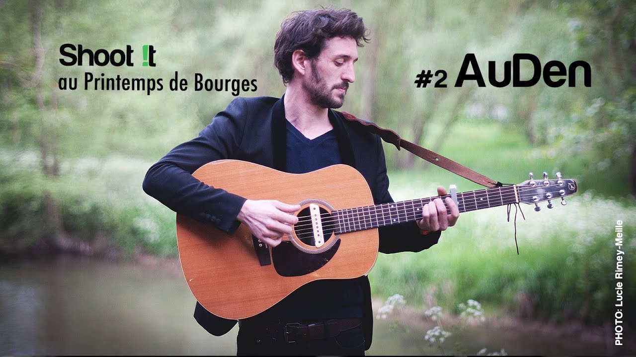 AuDen - Pour Mieux S'Unir - Printemps de Bourges 2014 - Shoot it