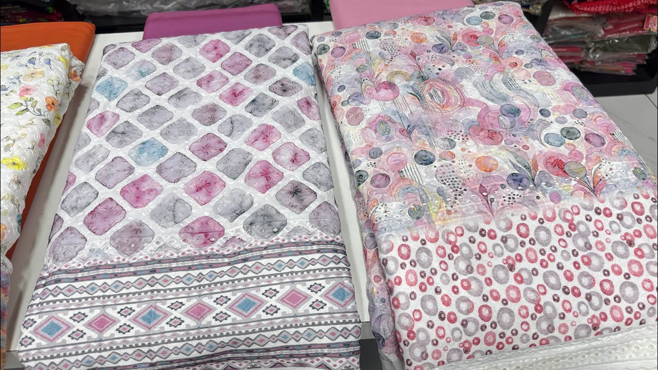 आज का कलेक्शन 🤔👀 आखे ख़ुश होजाएगी देखकर 🌸🥀 pure cotton prints 👌😍 hakuba digital design 🔥🌹 #viral